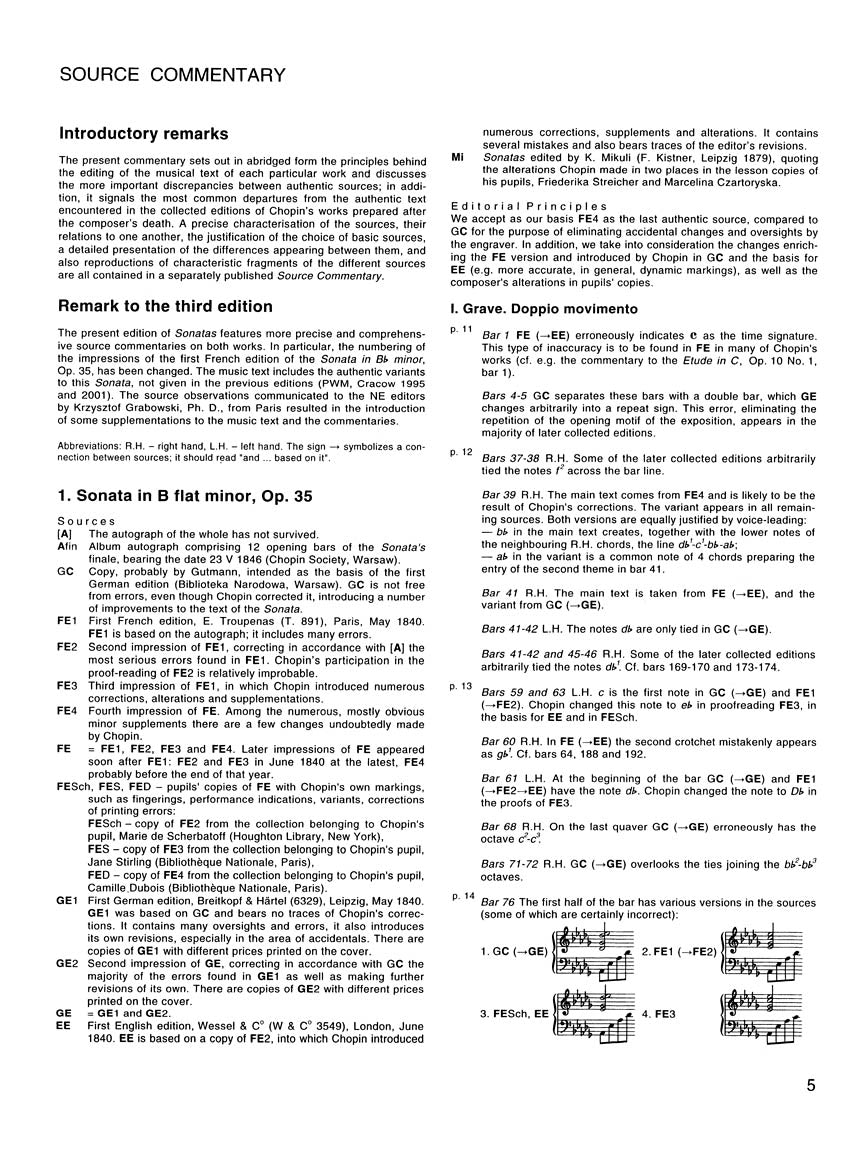 Chopin Sonatas, Op. 35, 58 - Chopin National Edition Vol. X Ekier