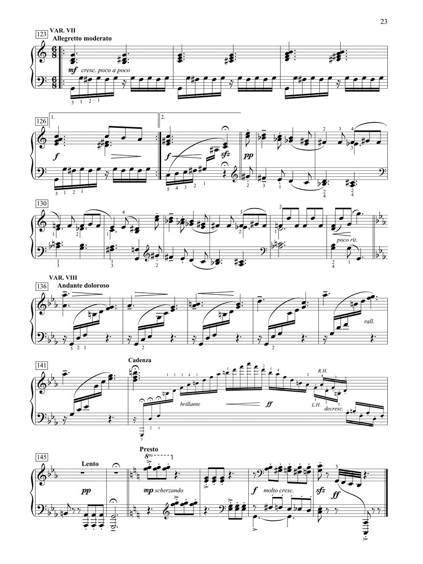 Theme and Variations - John Thompson Recital Series