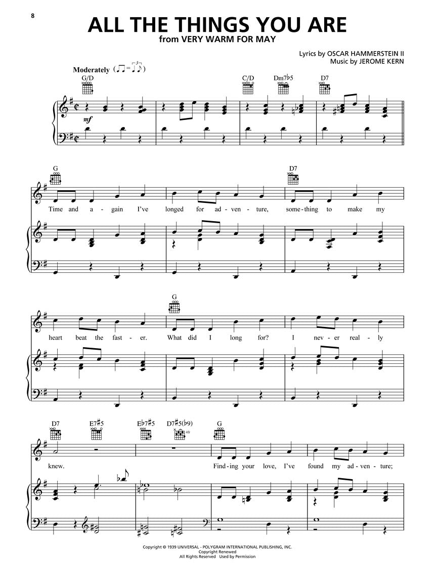 Songs of the 1930s - Decade Series Play-Along