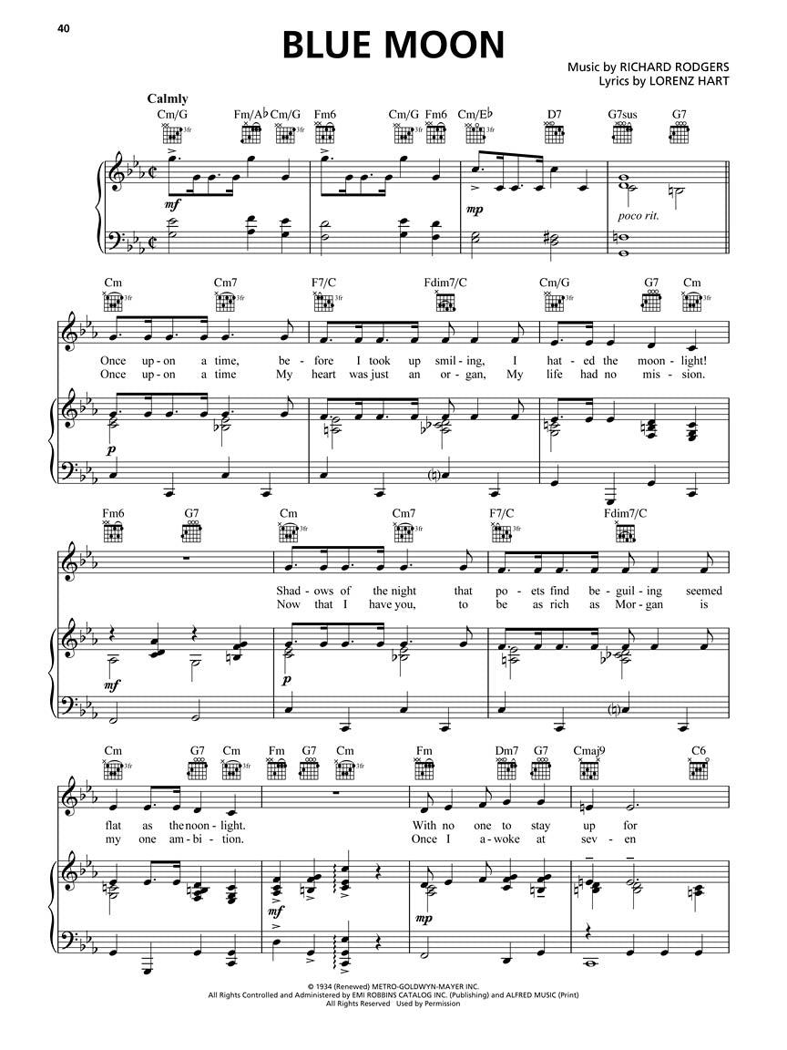 Songs of the 1930s - Decade Series Play-Along