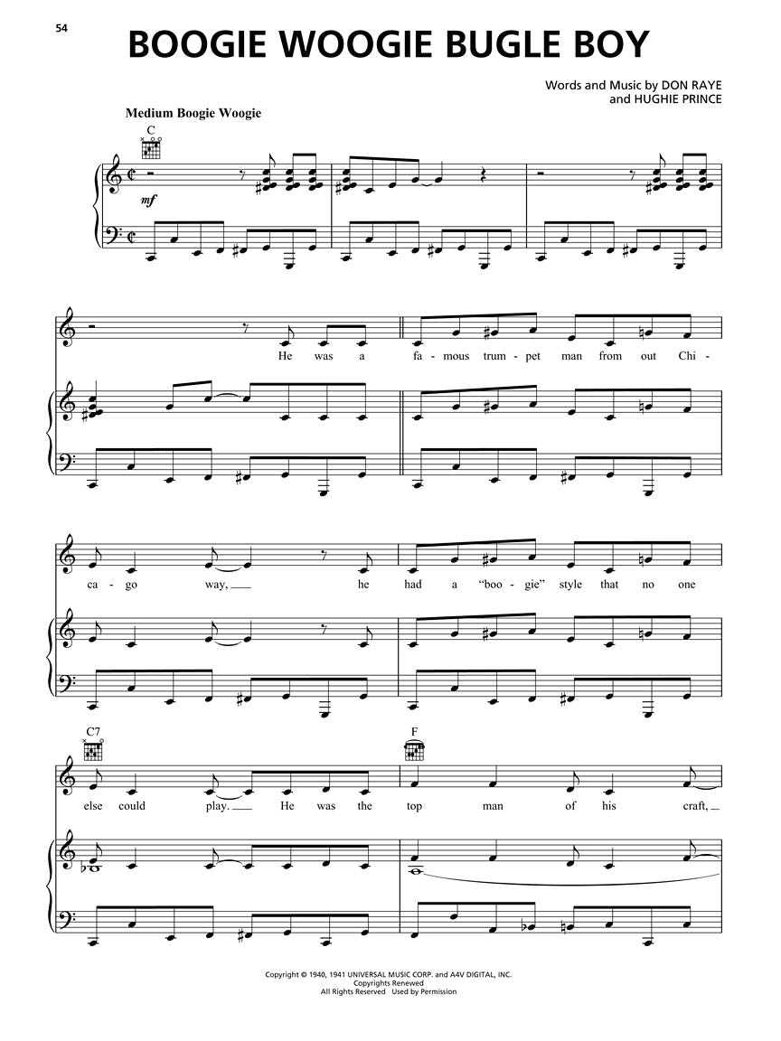 Songs of the 1940s - New Decade Series