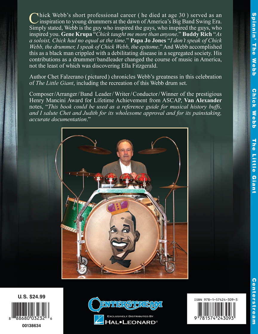 Webb, Chick · Spinnin' the Webb: The Little Giant