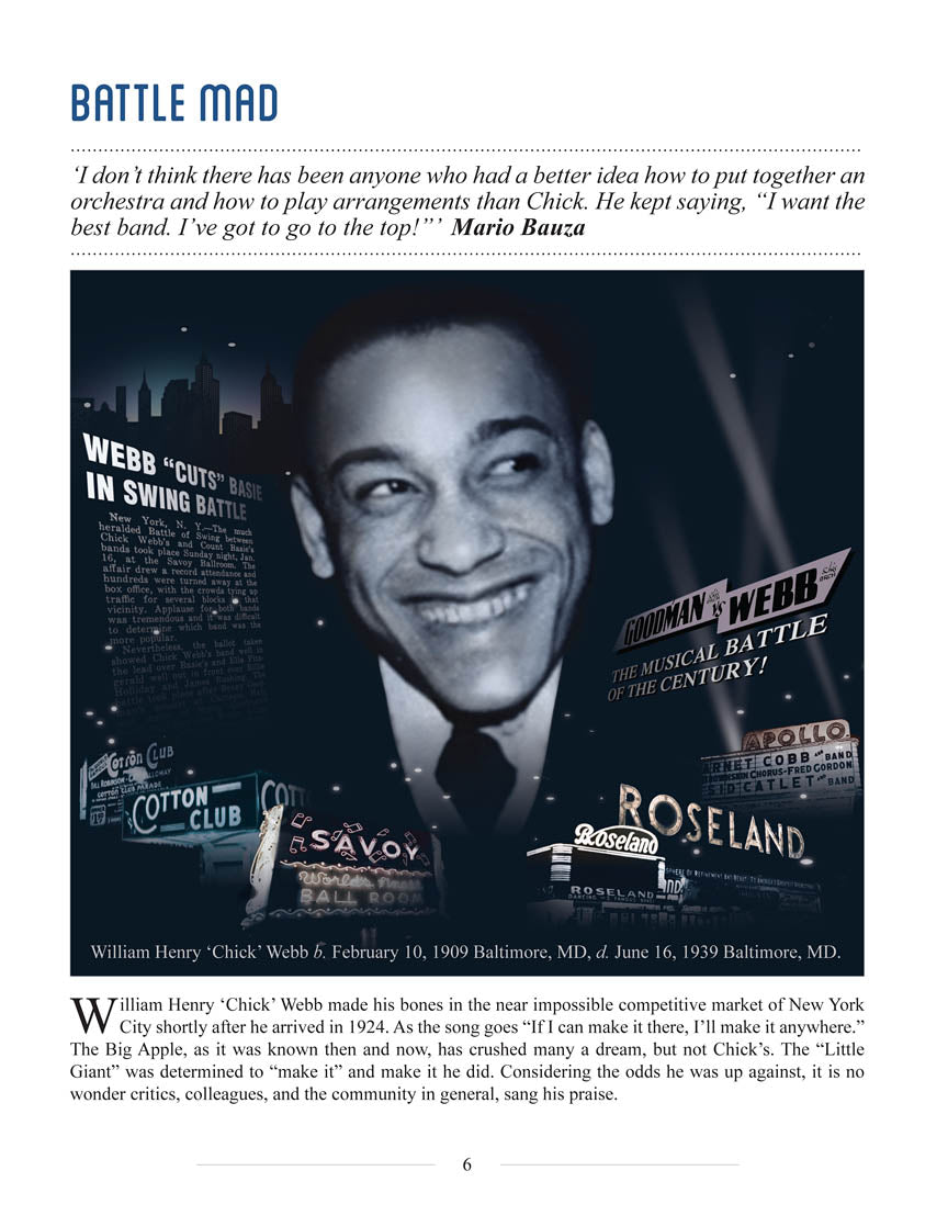 Webb, Chick · Spinnin' the Webb: The Little Giant