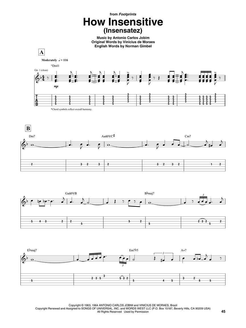 Pat Martino Guitar Anthology