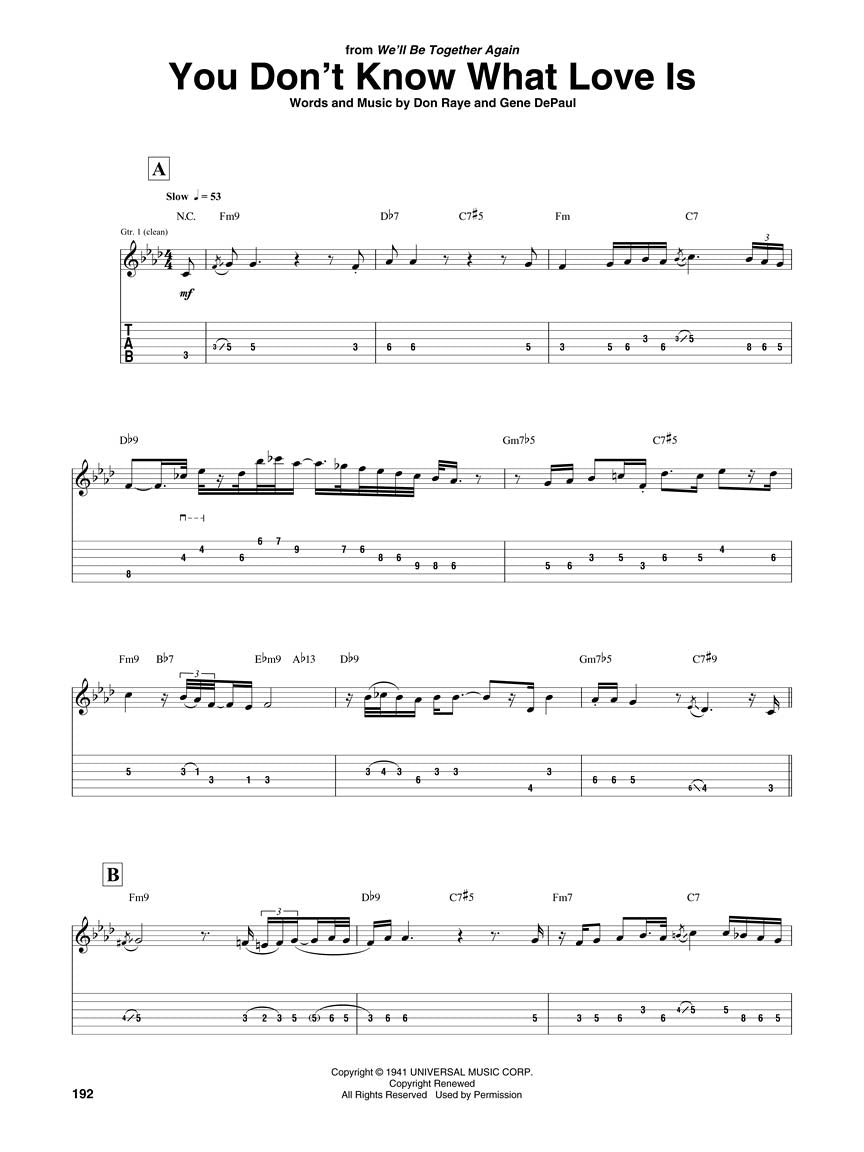 Pat Martino Guitar Anthology