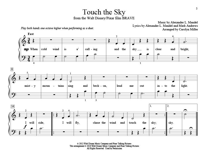 Teaching Little Fingers to Play Movie Music (Book/Online Audio)