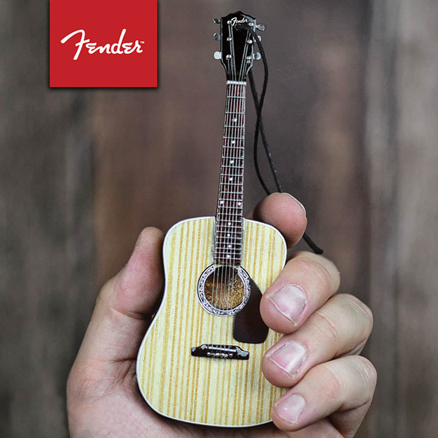 Ornament: Fender PD-1 Dreadnaught Acoustic – 6″