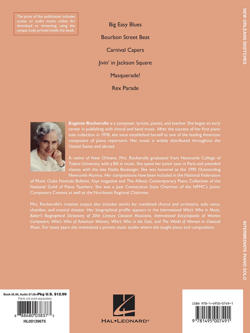 Rocherolle New Orleans Sketches