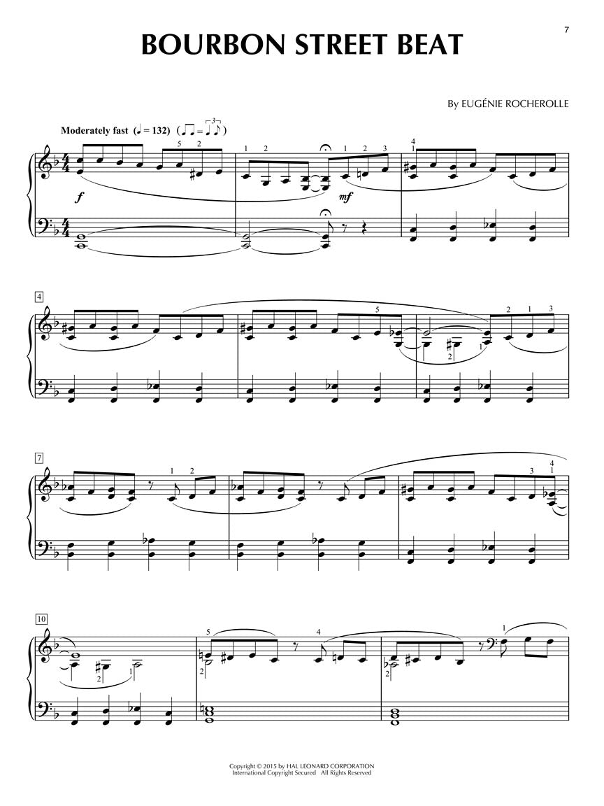 Rocherolle New Orleans Sketches