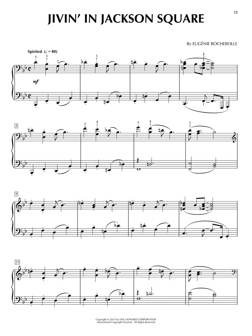 Rocherolle New Orleans Sketches