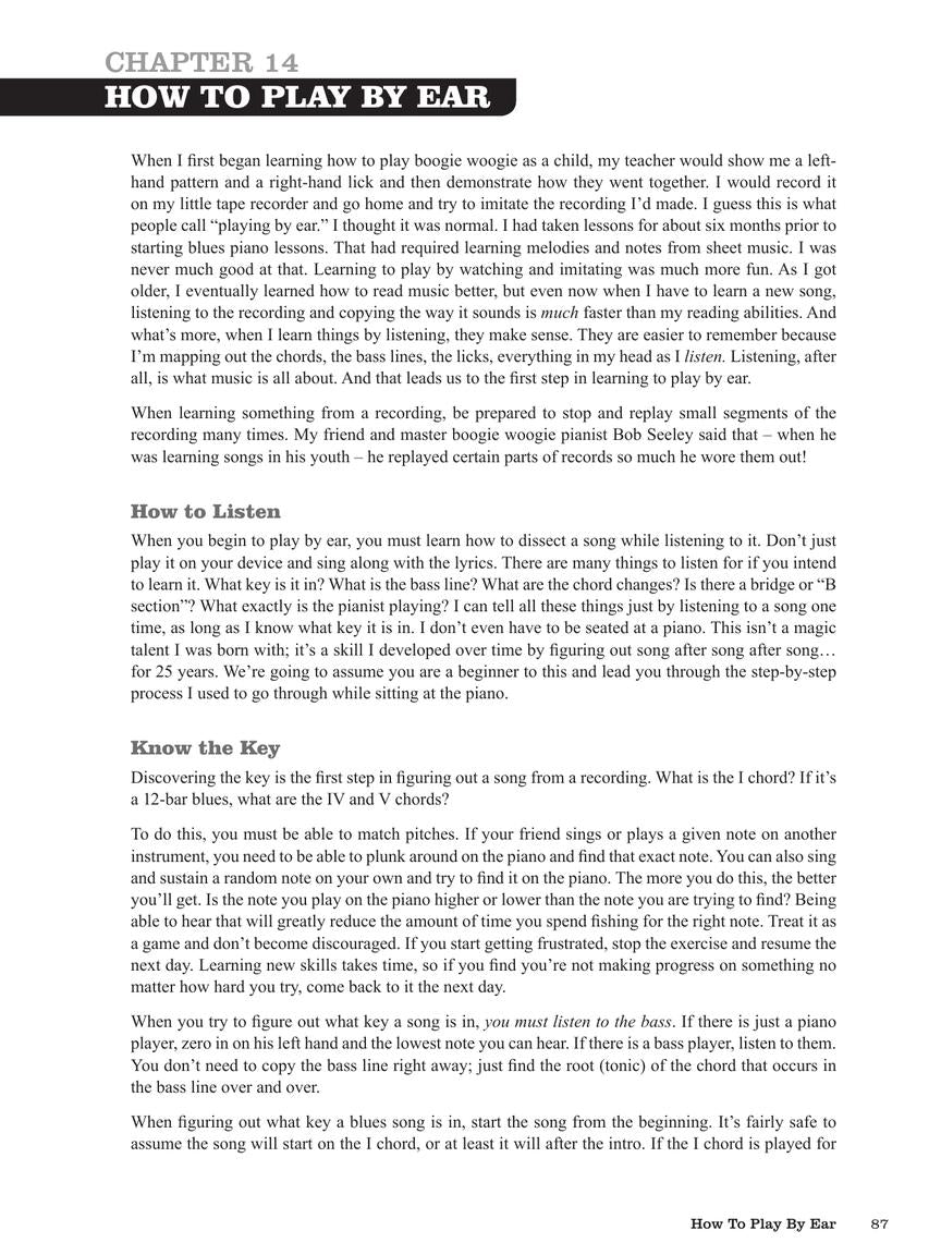 How to Play Boogie Woogie Piano