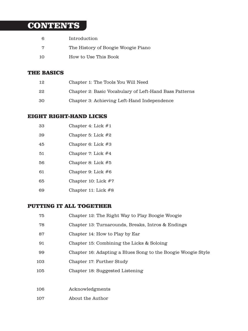 How to Play Boogie Woogie Piano