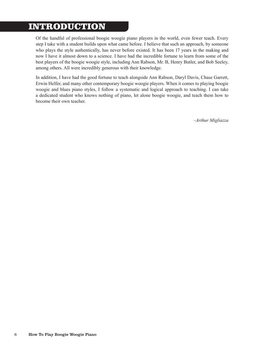 How to Play Boogie Woogie Piano