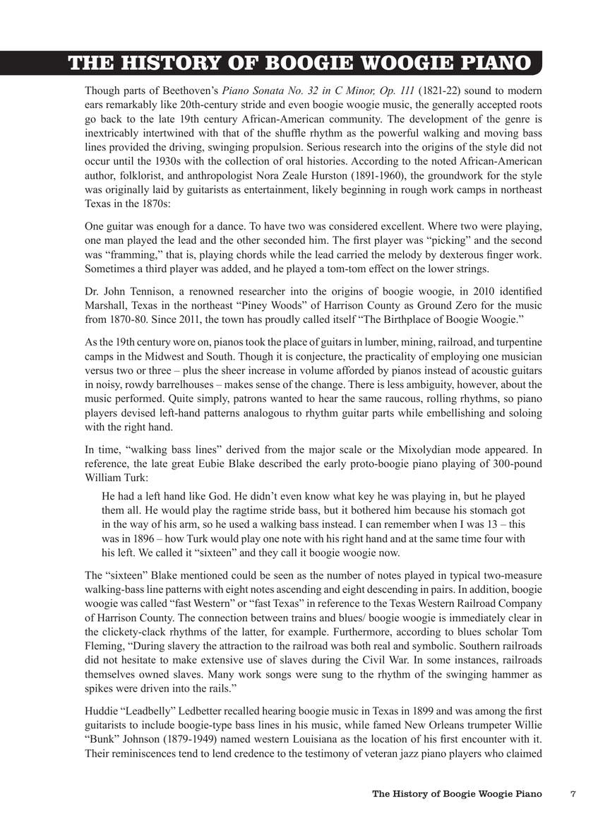 How to Play Boogie Woogie Piano