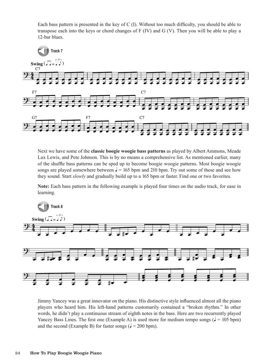 How to Play Boogie Woogie Piano