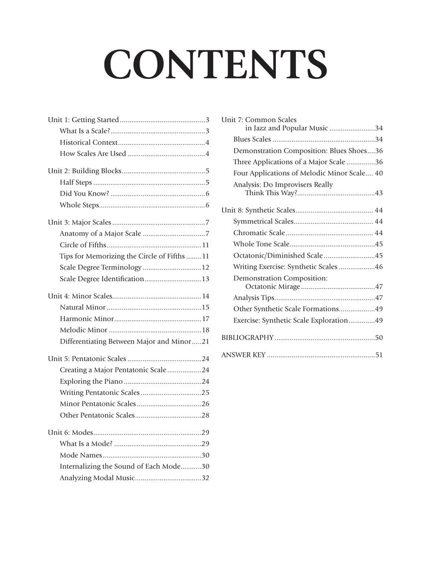 Crash Course in Scales