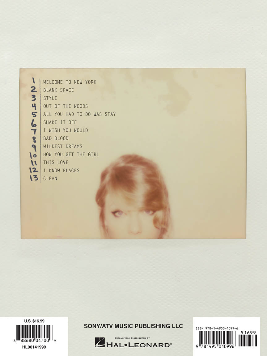 Swift, Taylor - 1989