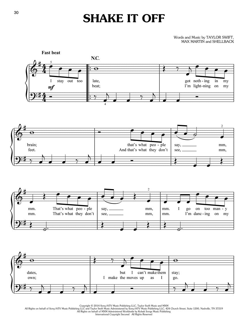 Swift, Taylor - 1989