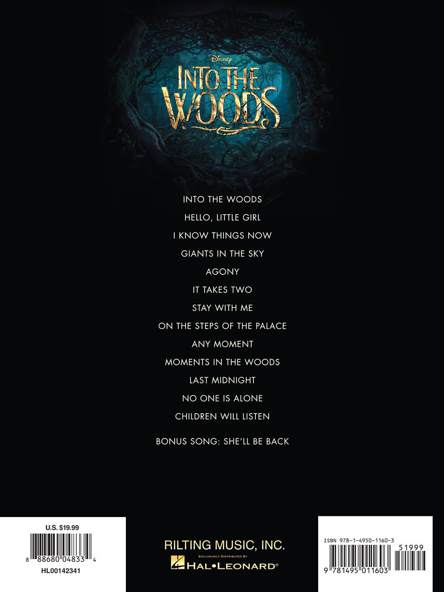 Into the Woods - Movie Vocal Selections