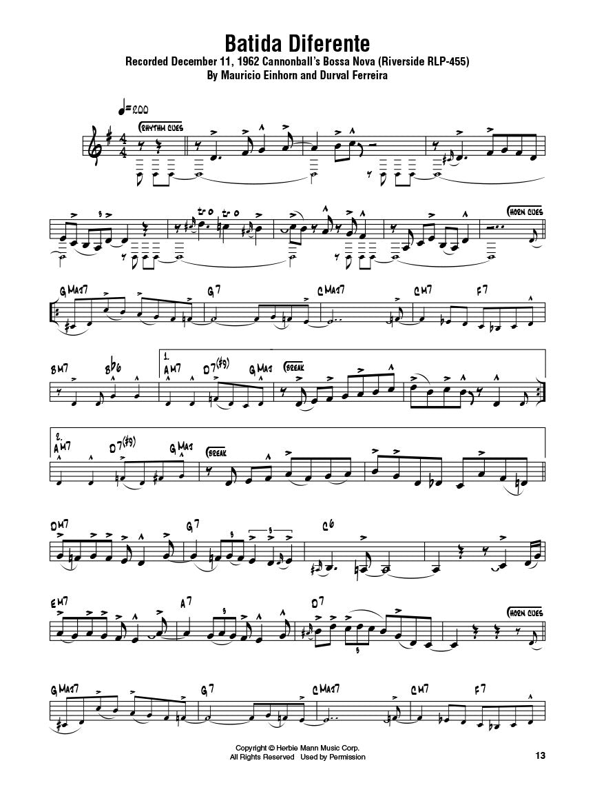 Adderley: Omnibook for C Instruments