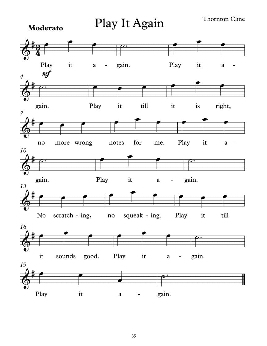 Amazing Incredible Shrinking Violin, The