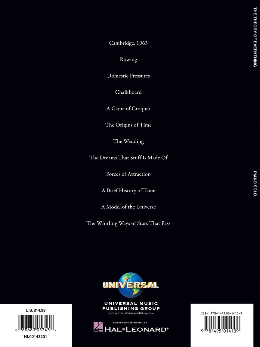 Johannsson The Theory of Everything