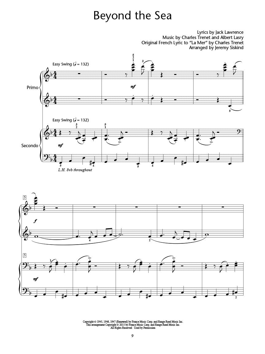 Jazz Hits for Piano Duet