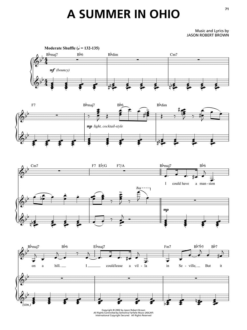 Last 5 Years, The - Movie Selections