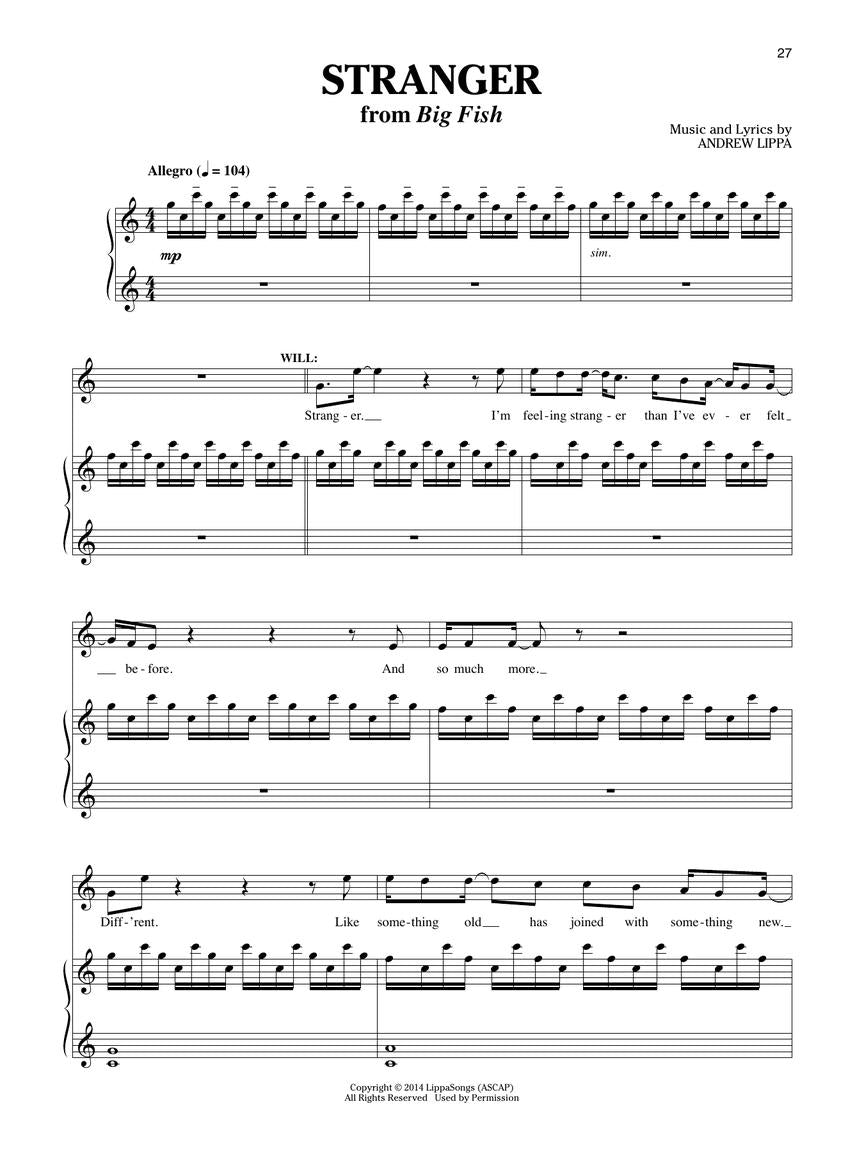 Singer's Musical Theatre Anthology - Tenor Vol 6