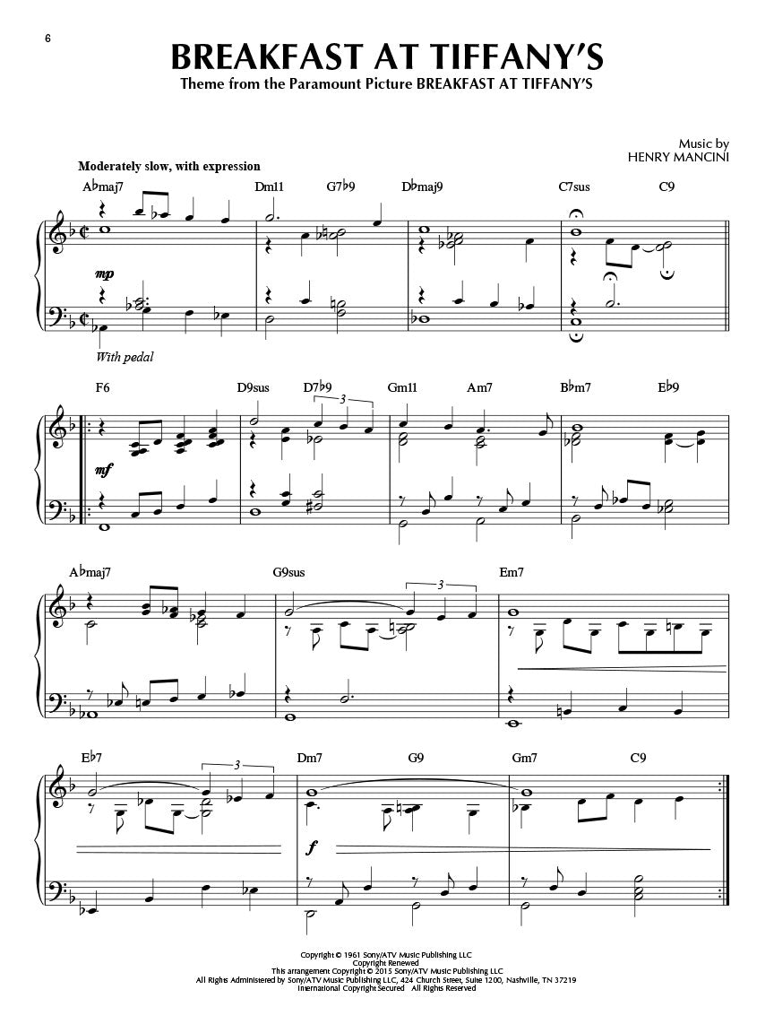 Mancini, Henry - Jazz Piano Solos Series Vol. 38