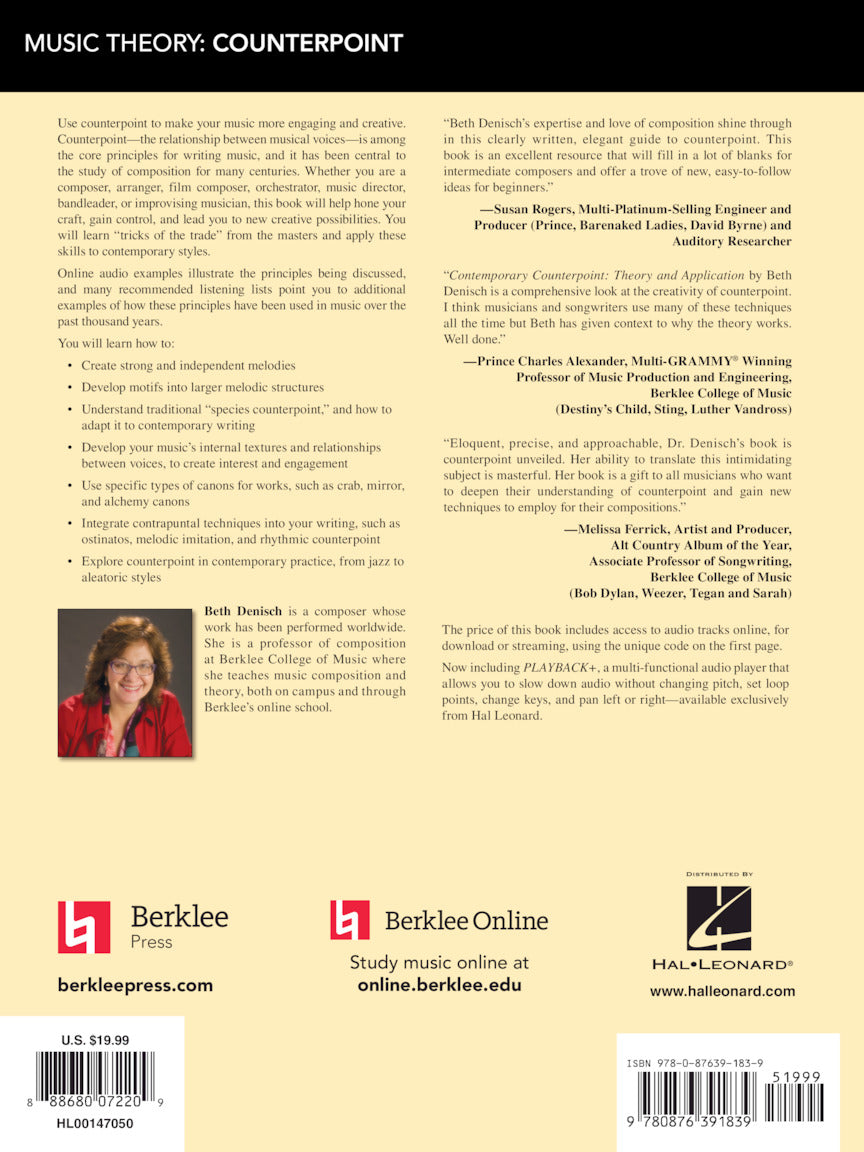 Contemporary Counterpoint