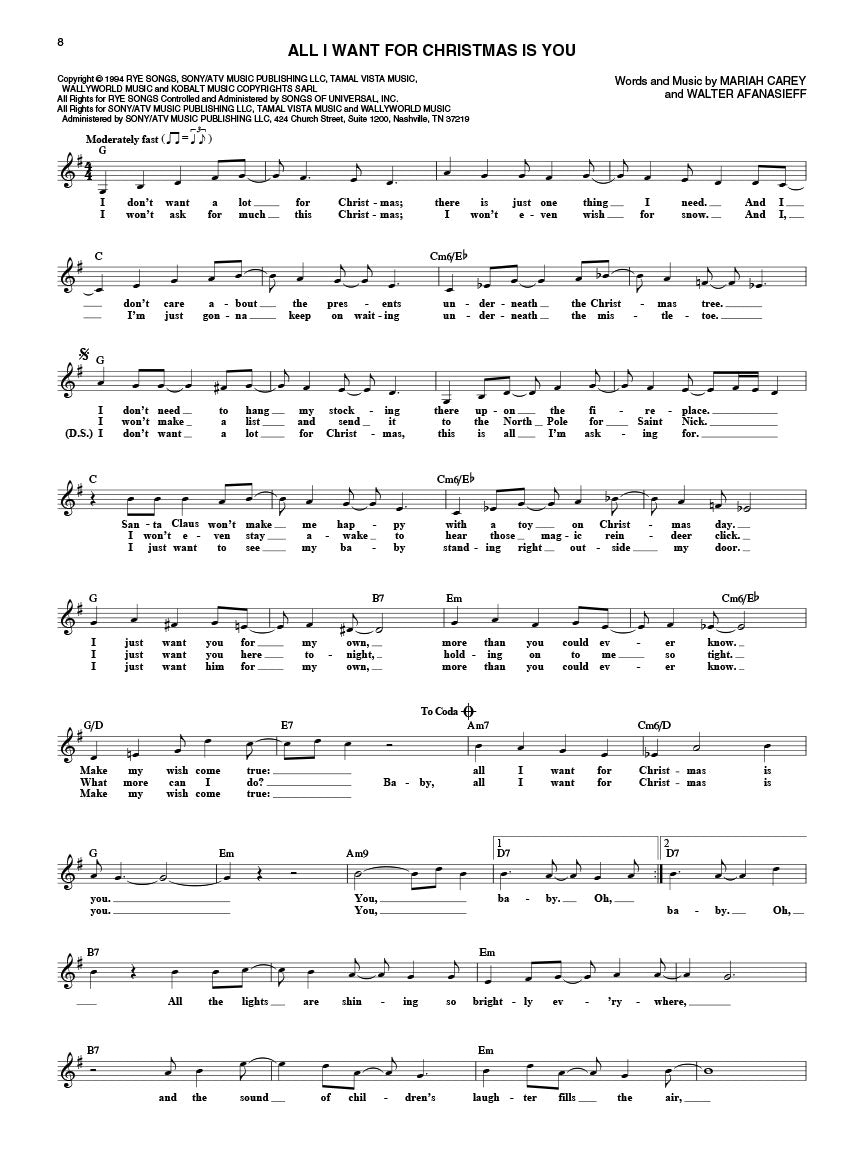 Ultimate Christmas Fake Book