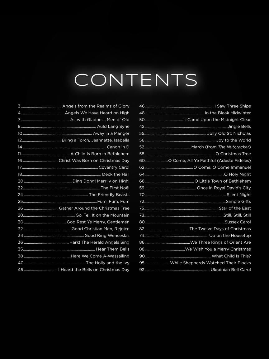 First 50 Christmas Carols You Should Play on the Piano