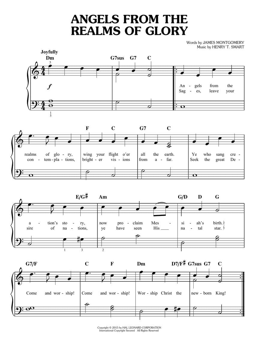 First 50 Christmas Carols You Should Play on the Piano