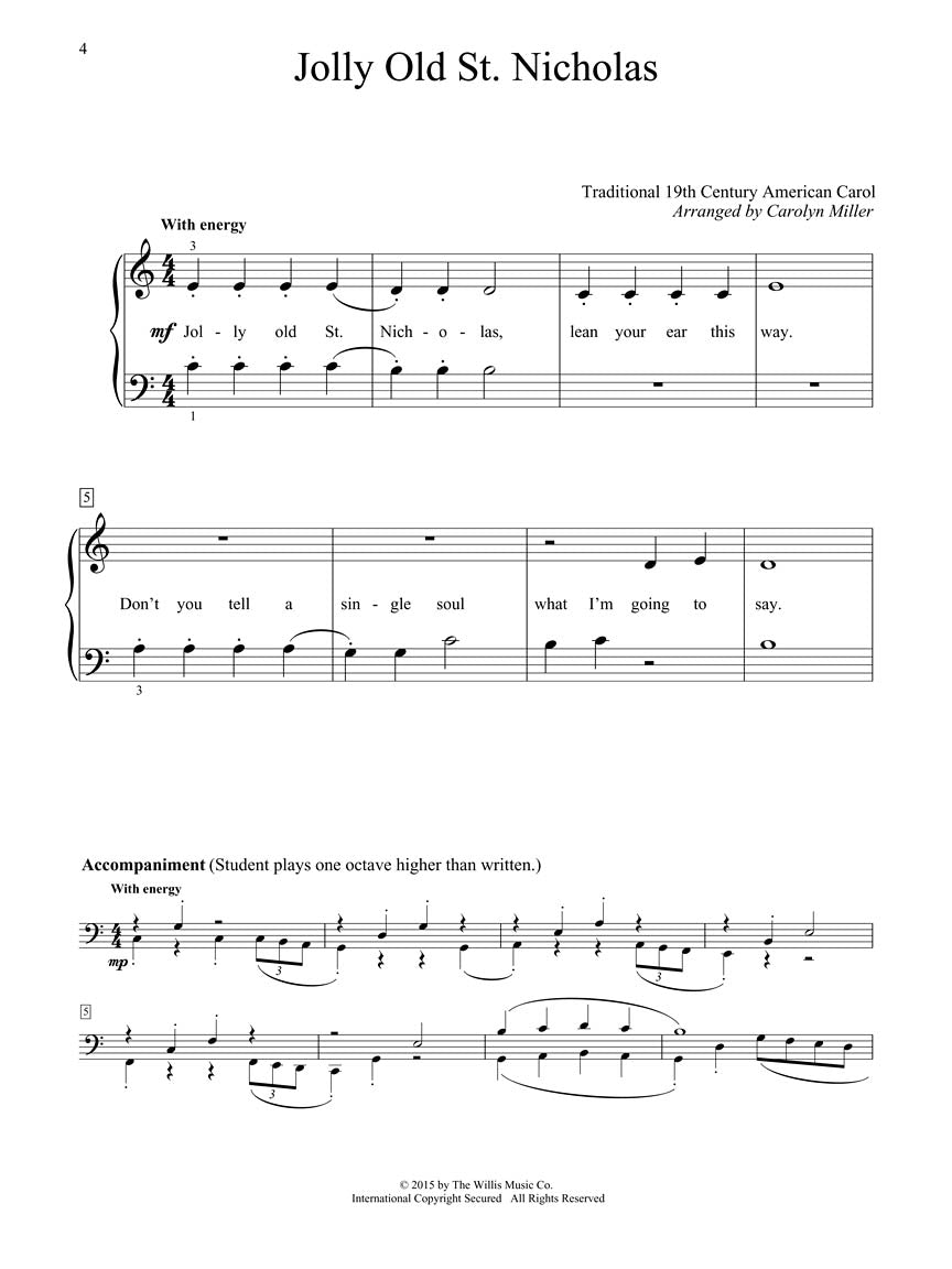 Dozen a Day Christmas Songbook, A - Mini