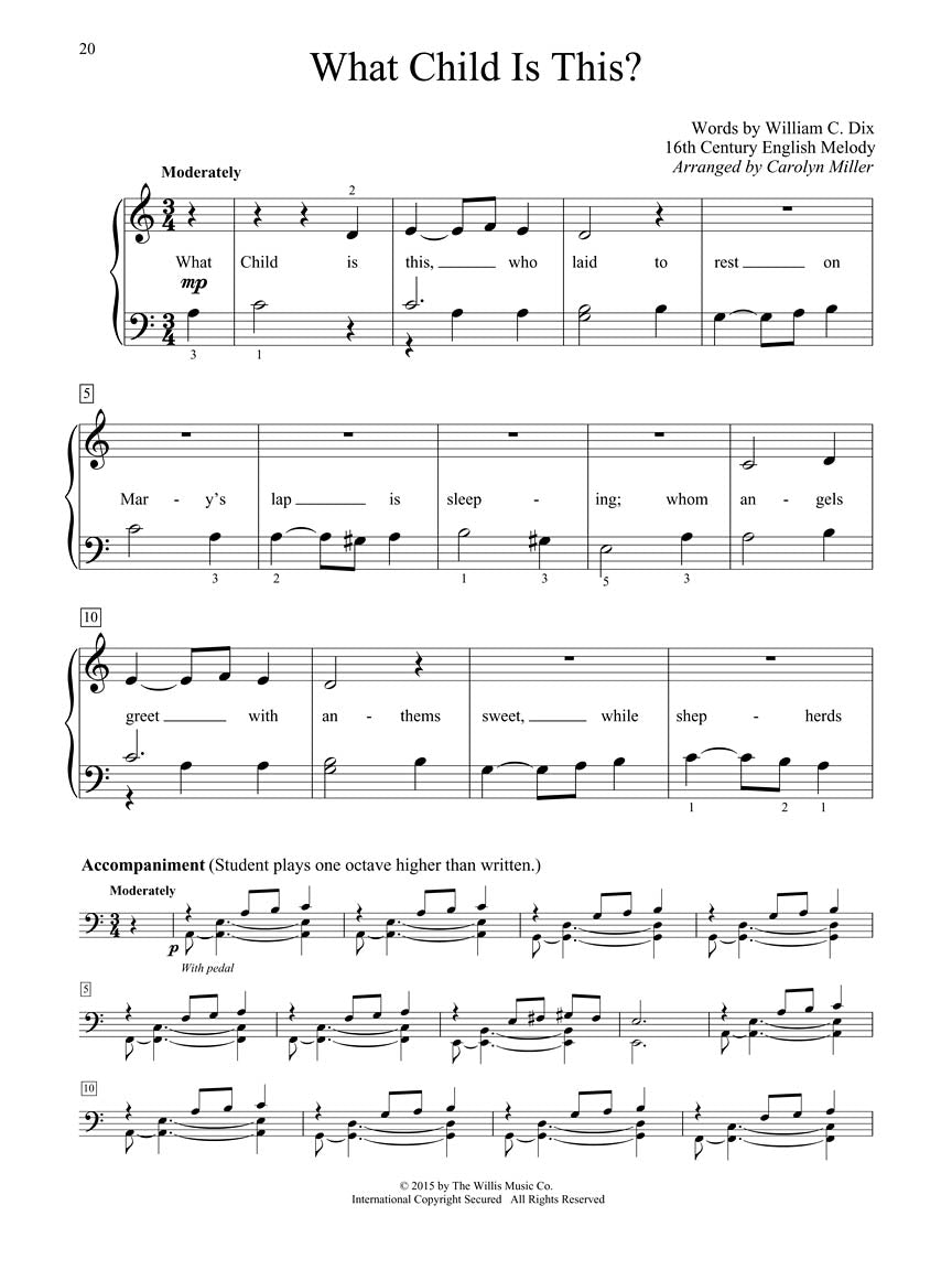 Dozen a Day Christmas Songbook, A - Mini