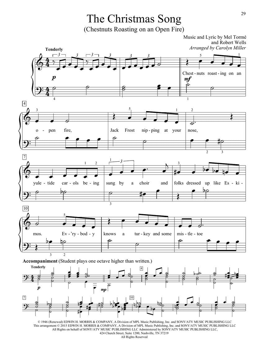 Dozen a Day Christmas Songbook, A - Preparatory