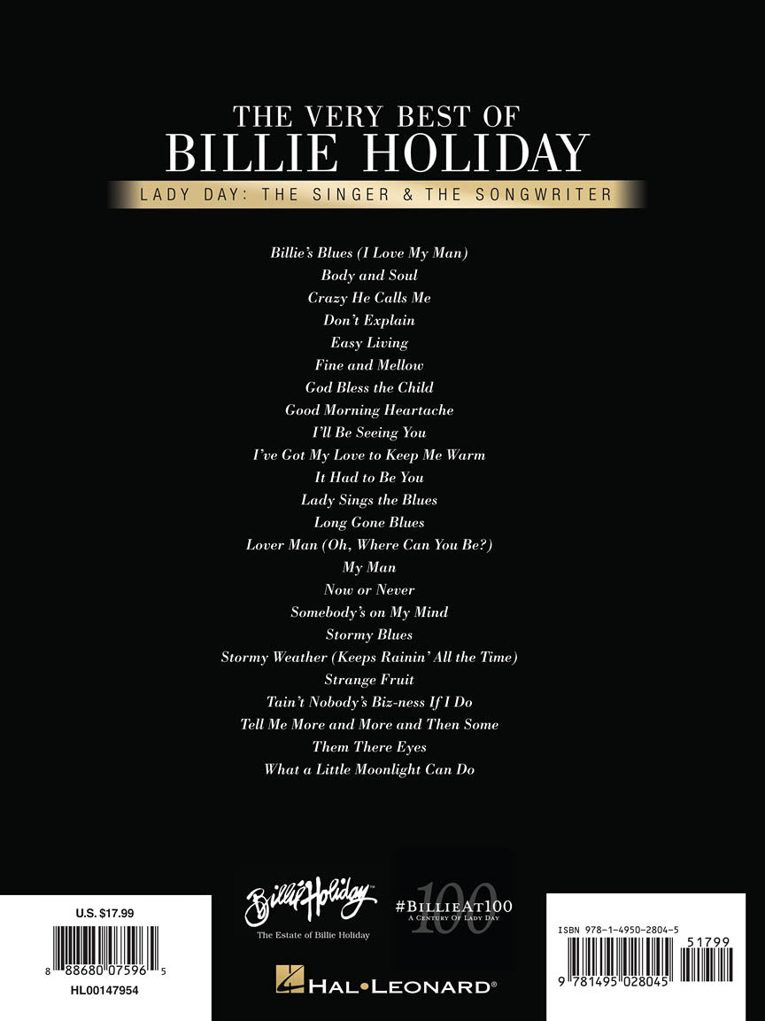 Holiday, Billie - Very Best of
