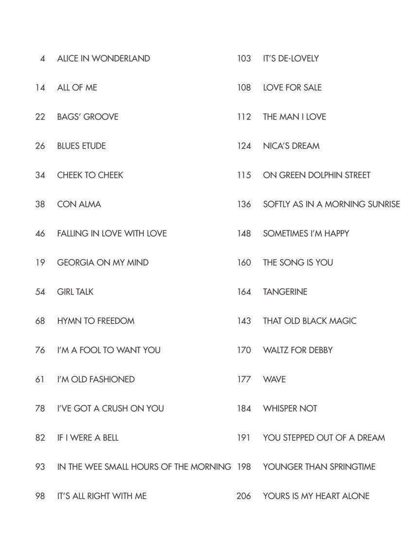 Peterson, Oscar - Omnibook for Single Line C Instruments