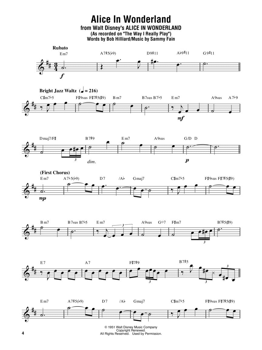 Peterson, Oscar - Omnibook for Single Line B-flat Instruments