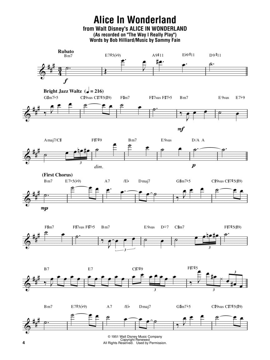 Peterson, Oscar - Omnibook for Single Line E-flat Instruments