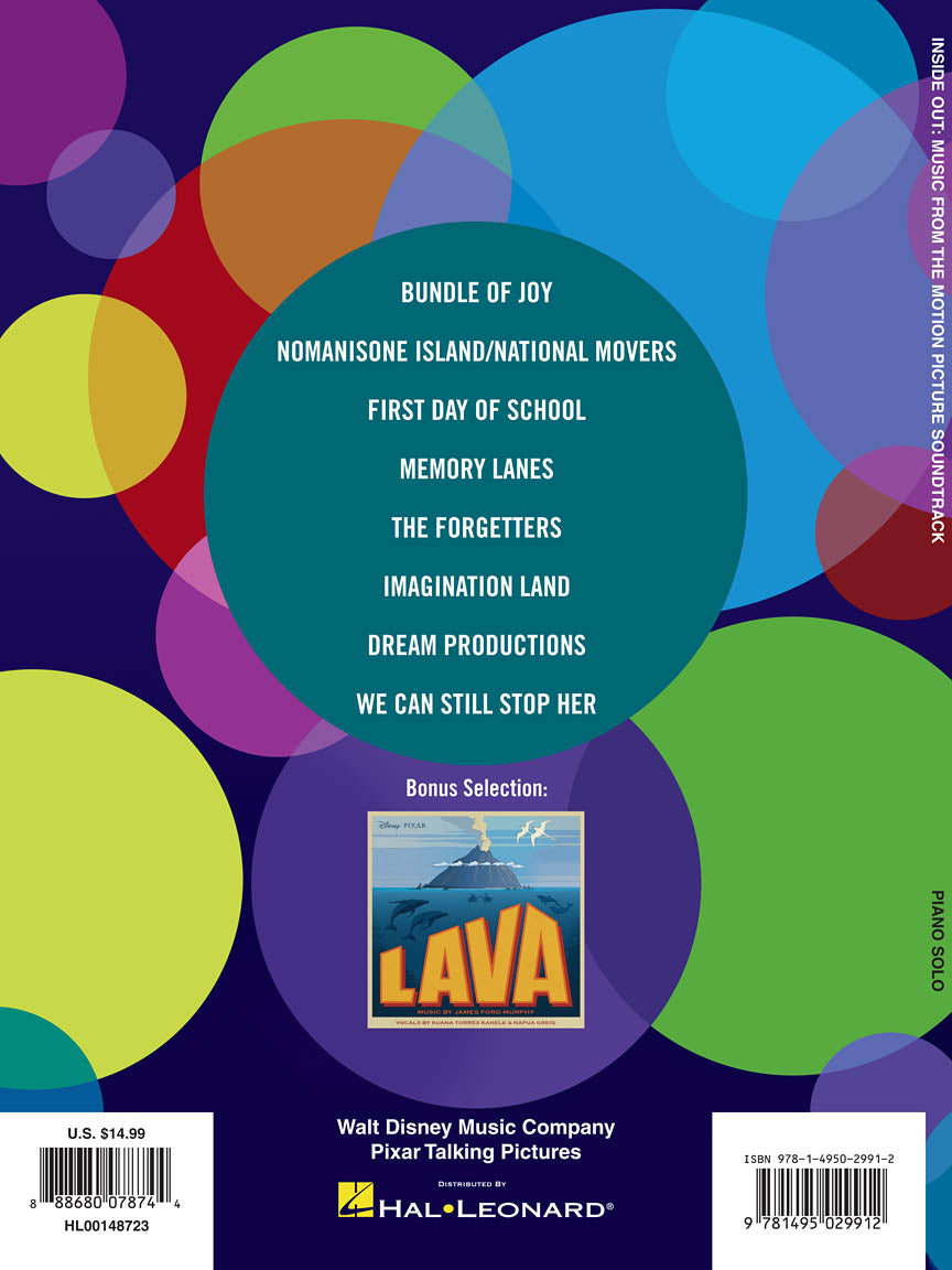 Inside Out for Piano Solo