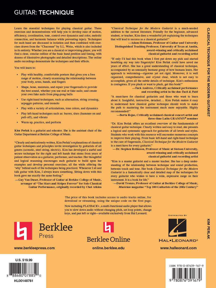 Classical Technique for the Modern Guitarist