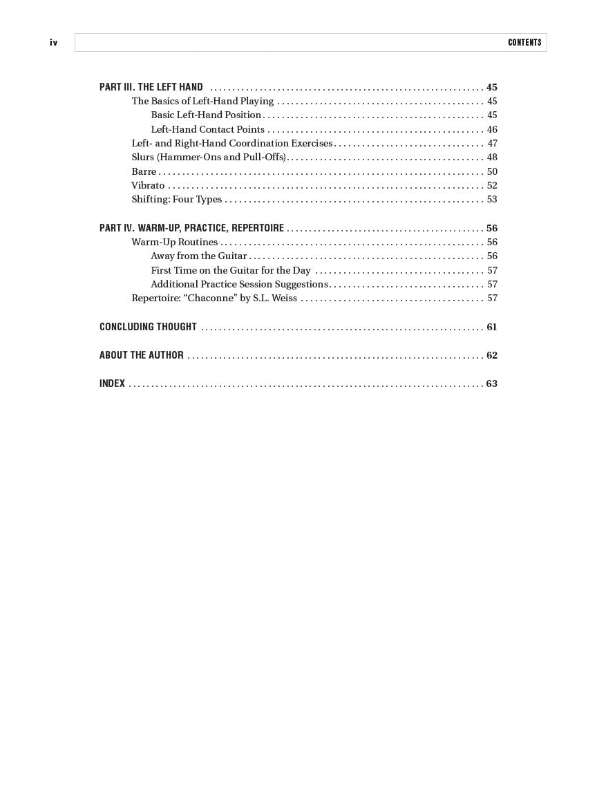 Classical Technique for the Modern Guitarist