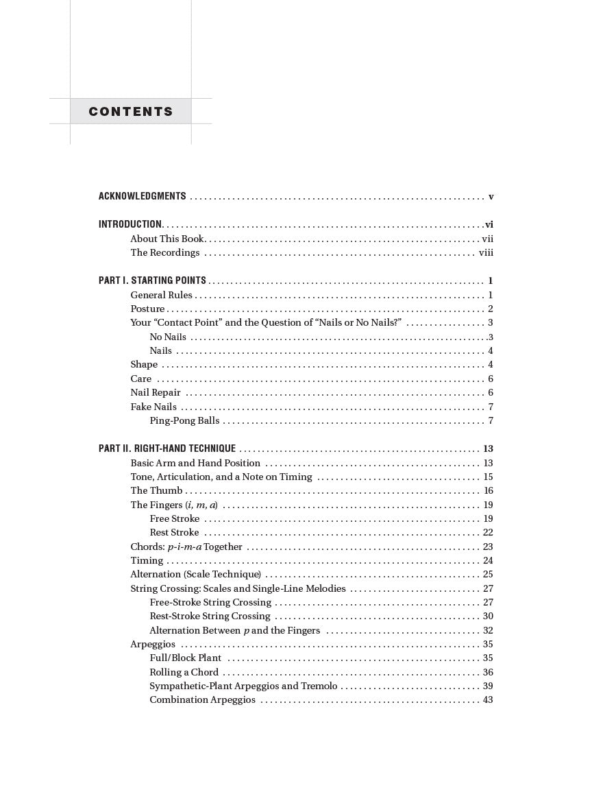 Classical Technique for the Modern Guitarist