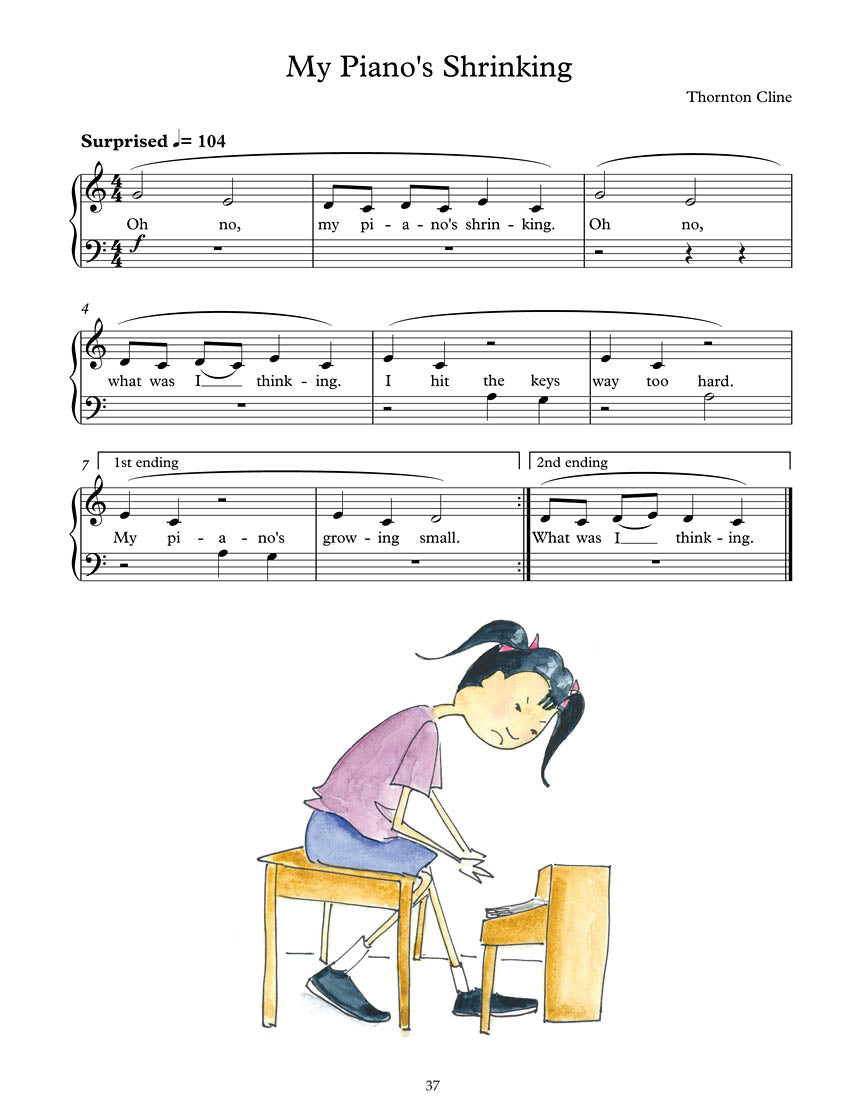 Amazing Incredible Shrinking Piano, The