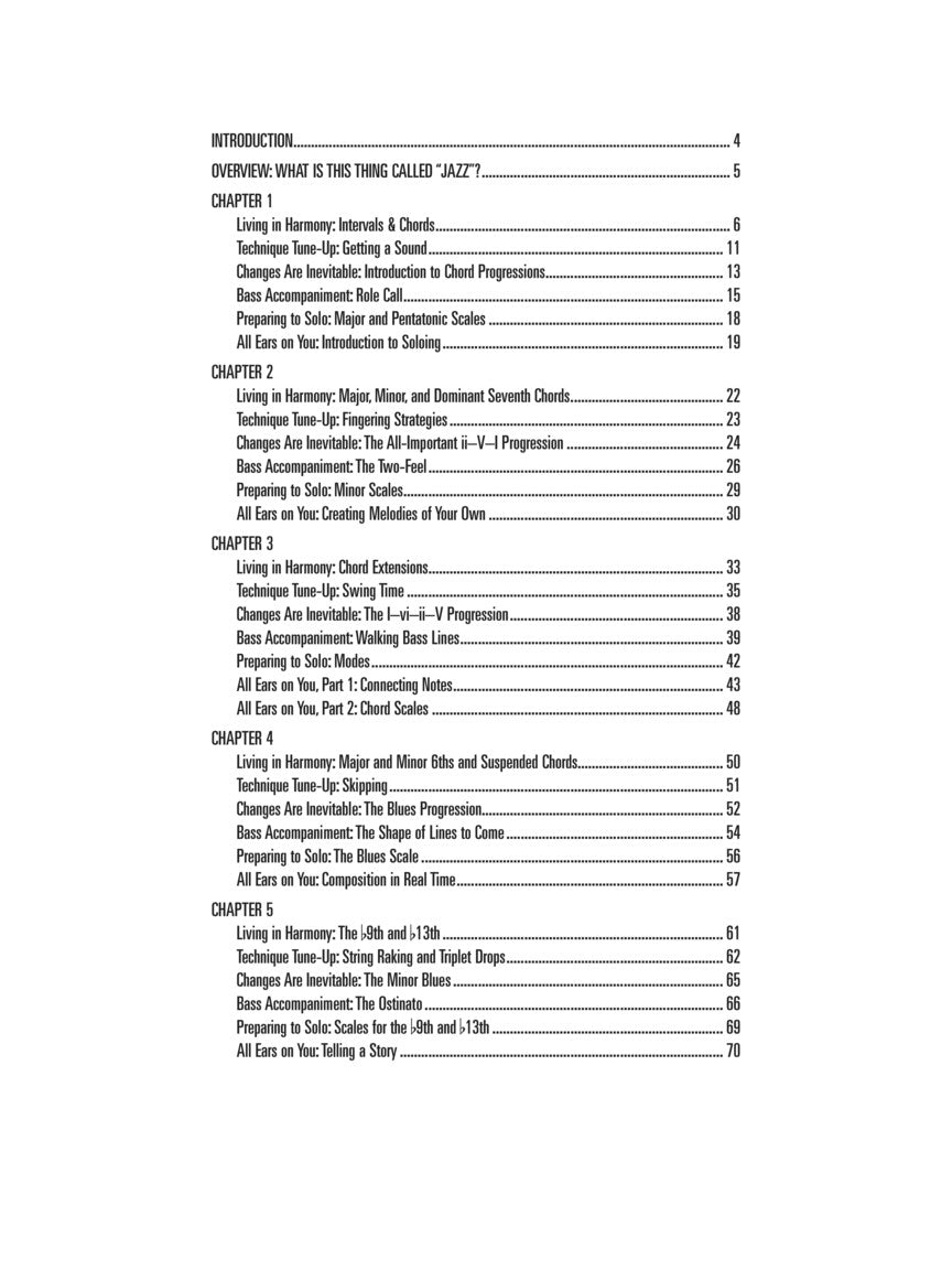 Hal Leonard Jazz Bass Method