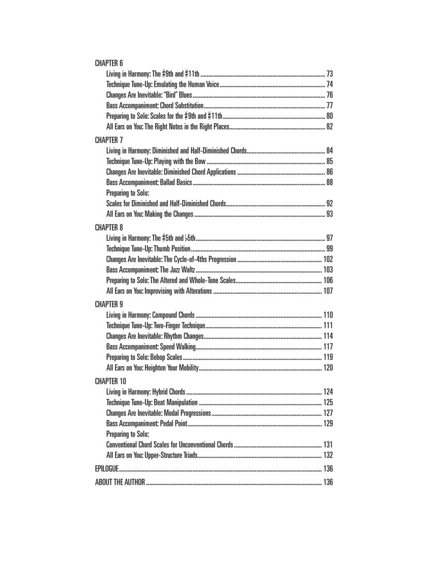 Hal Leonard Jazz Bass Method