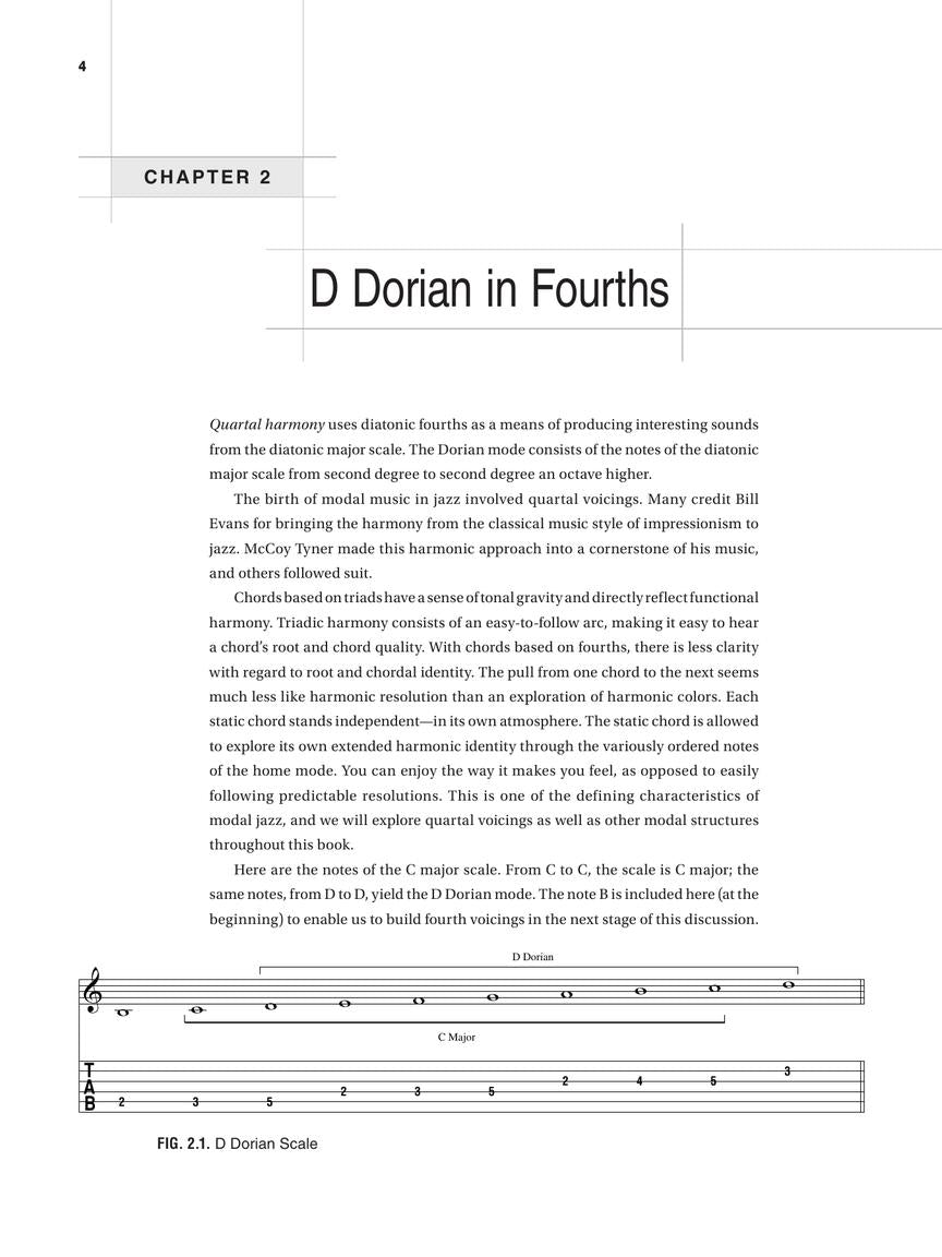 Modal Voicing Techniques for Guitar