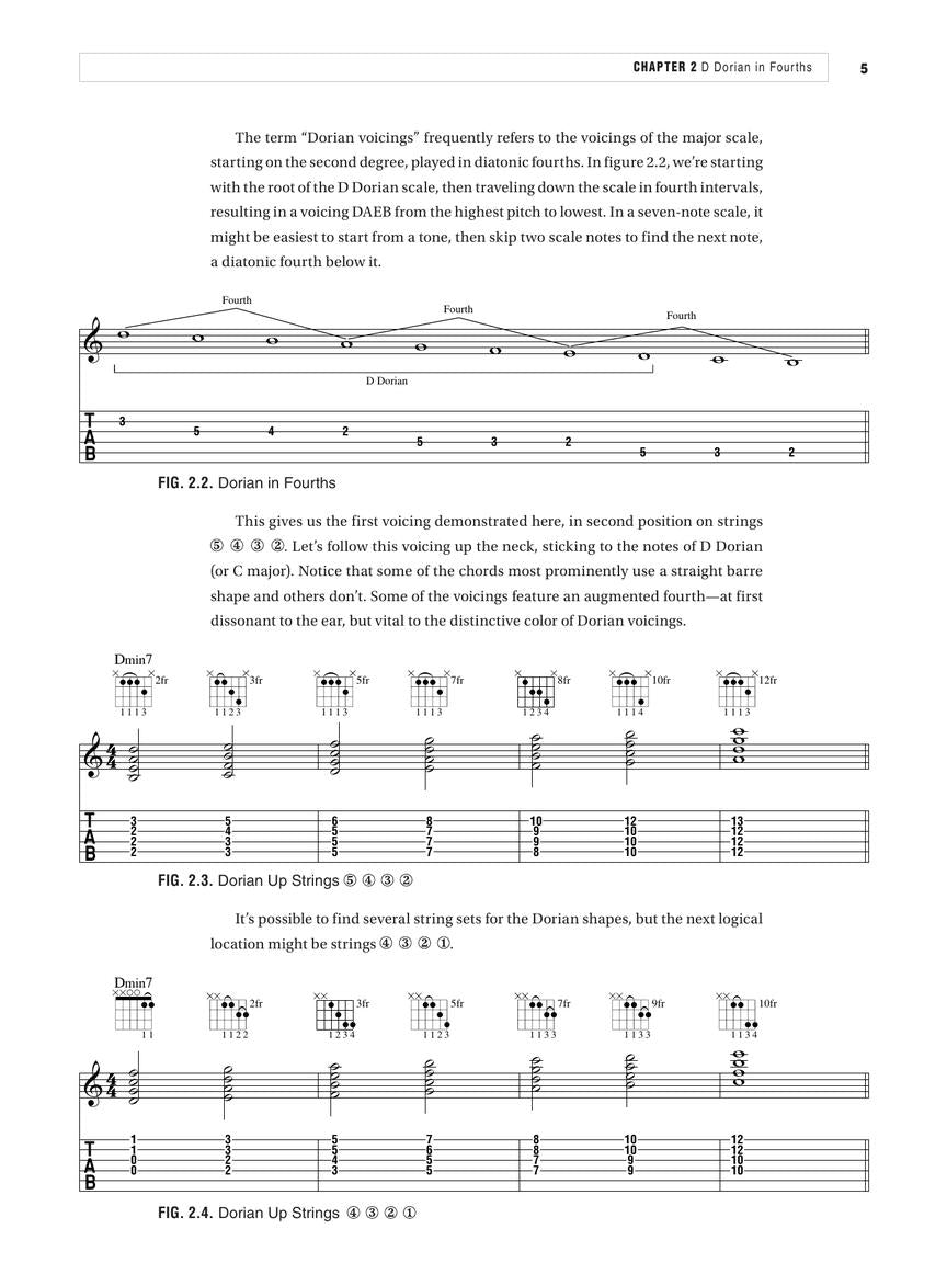 Modal Voicing Techniques for Guitar